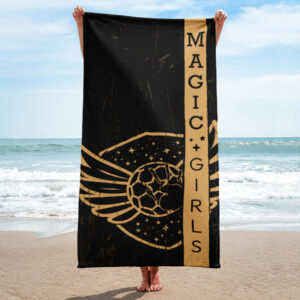 Magic Handtuch Gold-Black