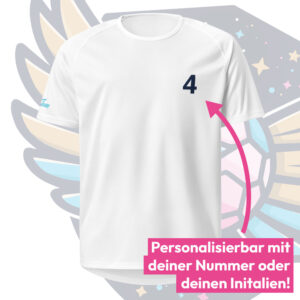 Magic Trainingsshirt #2 – personalisierbar