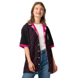 Magic Hawaii Hemd - Pink Thunder