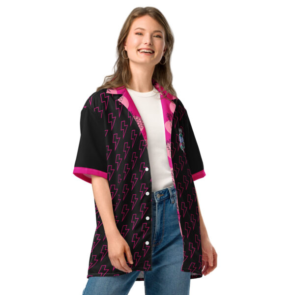 Magic Hawaii Hemd - Pink Thunder
