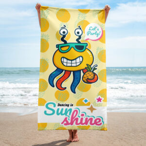 Magic Sunshine Handtuch