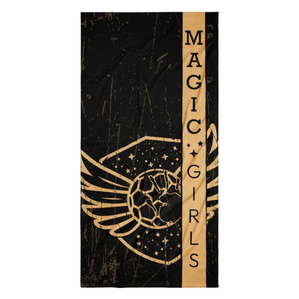 Magic Handtuch Gold-Black – Bild 2