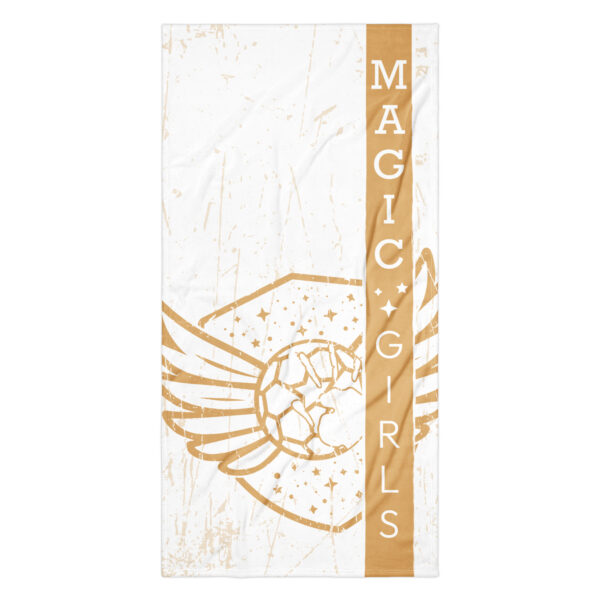 Magic Handtuch Gold – Bild 2