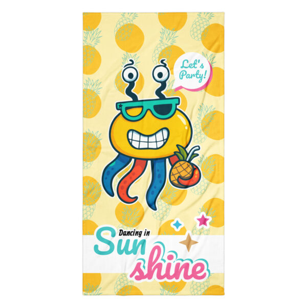 Magic Sunshine Handtuch – Bild 3