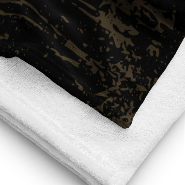 Magic Handtuch Gold-Black – Bild 3