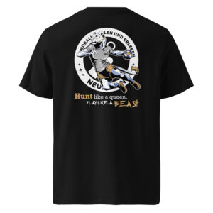 Graphic Shirt „Golden Lioness“