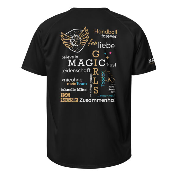 Magic Trainingsshirt - personalisierbar – Bild 2