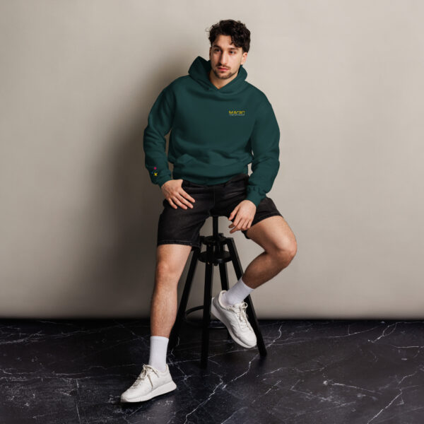 Powerplayer Hoodie – Bild 8